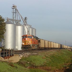 Annada Coal Train