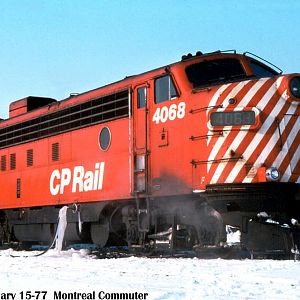 CPR on Commuter