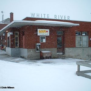 CPR/VIA White River Station