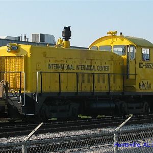 Huntsville International Intermodal Center - 2nd Switcher