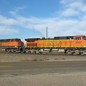 Eastbound Out of Clovis NM