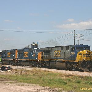 CSXT Juice Train K65223