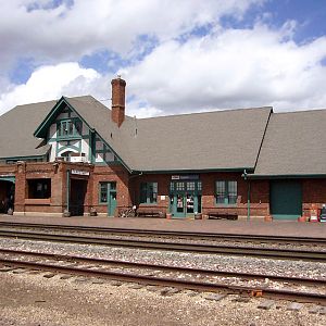 Flagstaff AMTRAK Station
