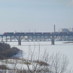 "CN Supertrain One Hundred and Fourteen"