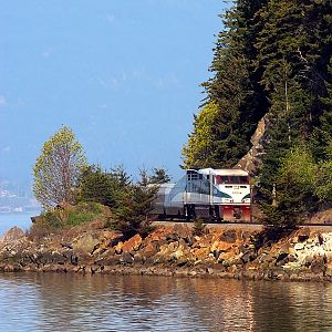 Springtime along Samish Bay