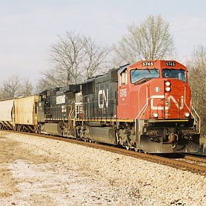 CN/IC'S Yazoo Sub