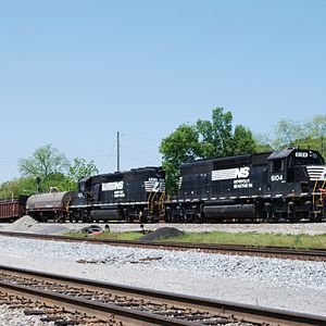 NS'S Norris Yard