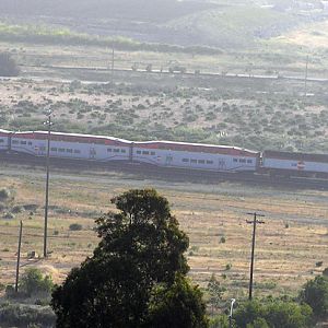 CalTrain Mini Bullet Train