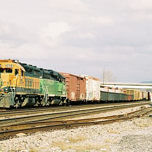 BNSF Transfer