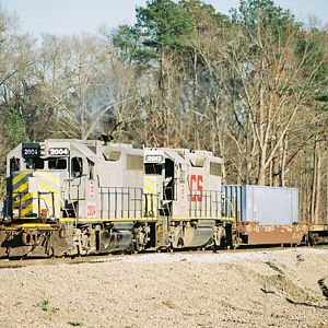 KCS'S High Oak Yard