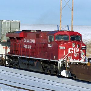 Intermodal DPU