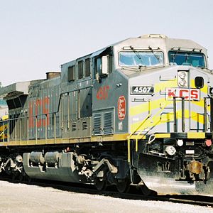 KCS'S High Oak Yard