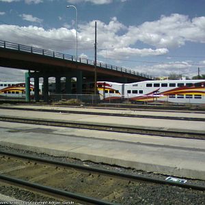 Picture of Rail Runner Train Yards