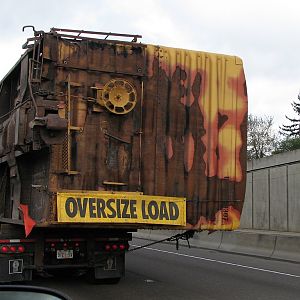 Oversized load