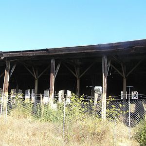 Southern Pacific Bayshore Roundhouse