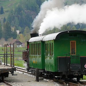 The Murtal railroad Austria