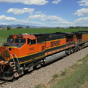 BNSF 1022 On The Point
