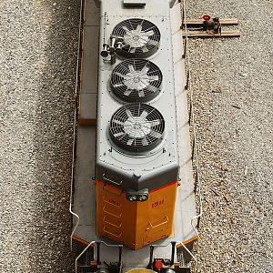 GP40-2 Cooling Fans