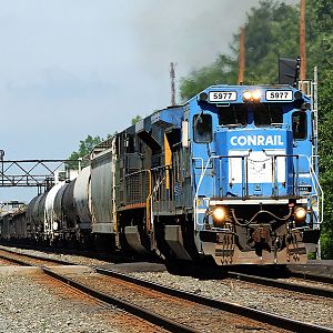 Westbound CSX Q371