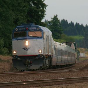 Talgo Northbound