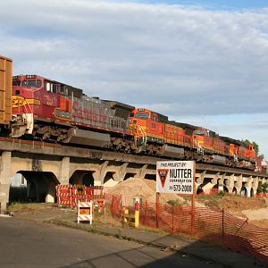 Over the Viaduct