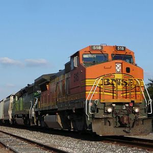 BNSF 518