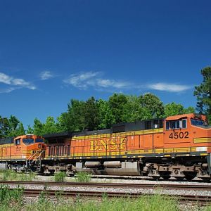 BNSF 4502-5257