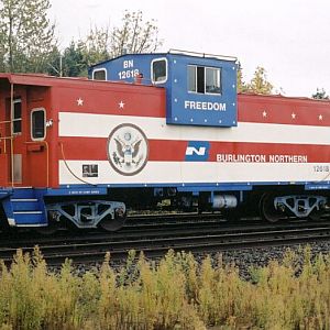 Freedom Caboose