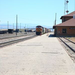 BNSF manifest at Helena