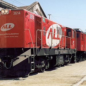 Locomotives in Mayrink 96