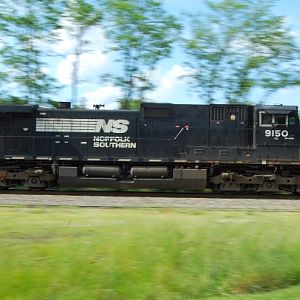 NS 9150 going threw J-Town,KY
