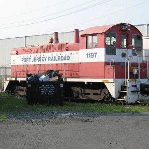 Port Jersey Railroad #1197
