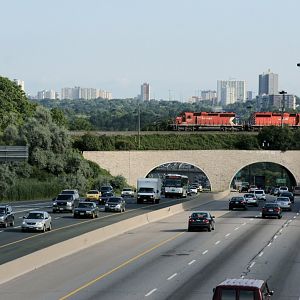 Across the DVP