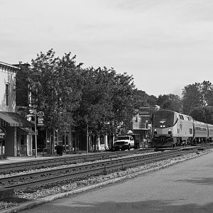 Morning Train for Richmond and Tidewater