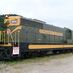 Canadian National NF110 number 900