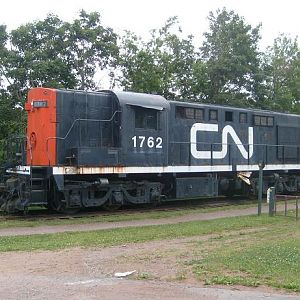 Canadian National RSC-18 number 1762