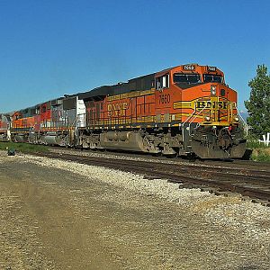 Approaching Longs Peak Siding