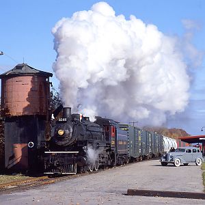 Steamtown, Vermont