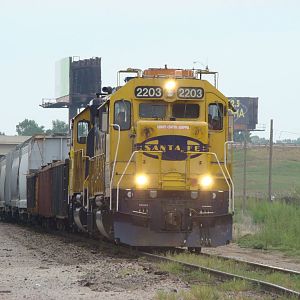 BNSF 2203