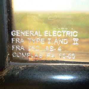 GE window stamp