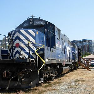 Southern Railway of Vancouver Island 124