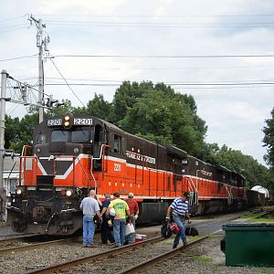 Coal Extra to Worcester