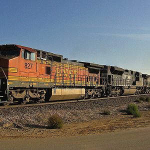 Stack Train At Ogalala Road