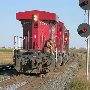 Canadian Pacific #8768 - Conductor