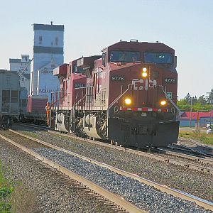 CP Rail #9776