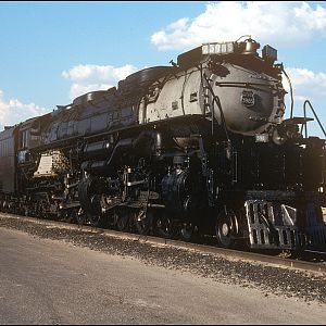 Union Pacific Challenger 3985 in Las Vegas,NV.