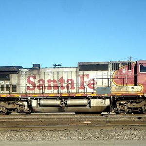 BNSF 950 Teague, Texas