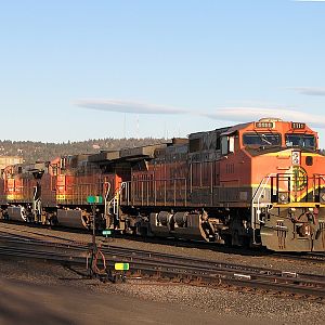 BNSF 1111 Bend, OR.