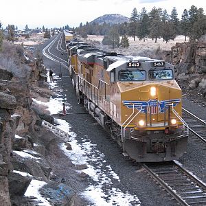 UP 5463 in Bend, OR