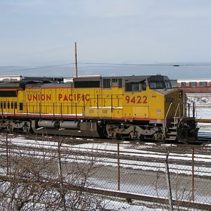 Union Pacific Number 9422